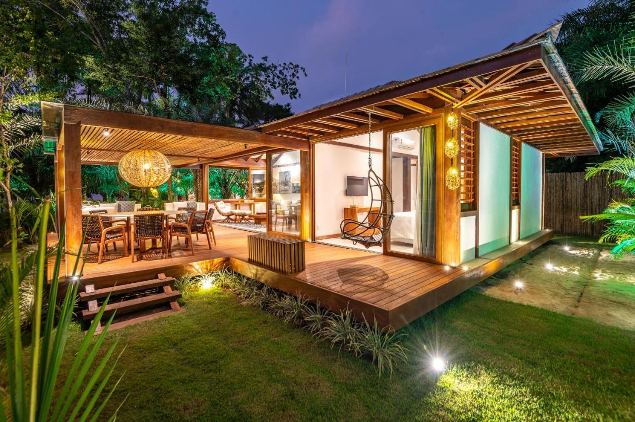 Colibri Beach Villas Velha Boipeba 外观 照片