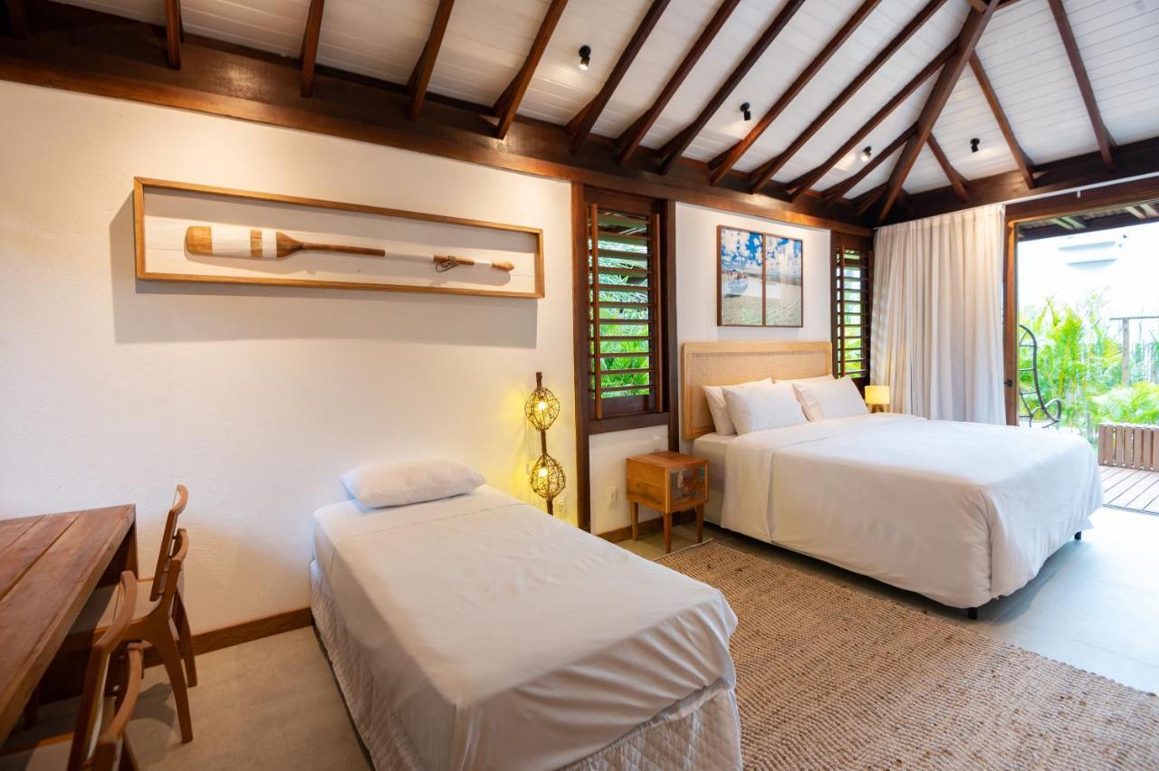 Colibri Beach Villas Velha Boipeba 外观 照片
