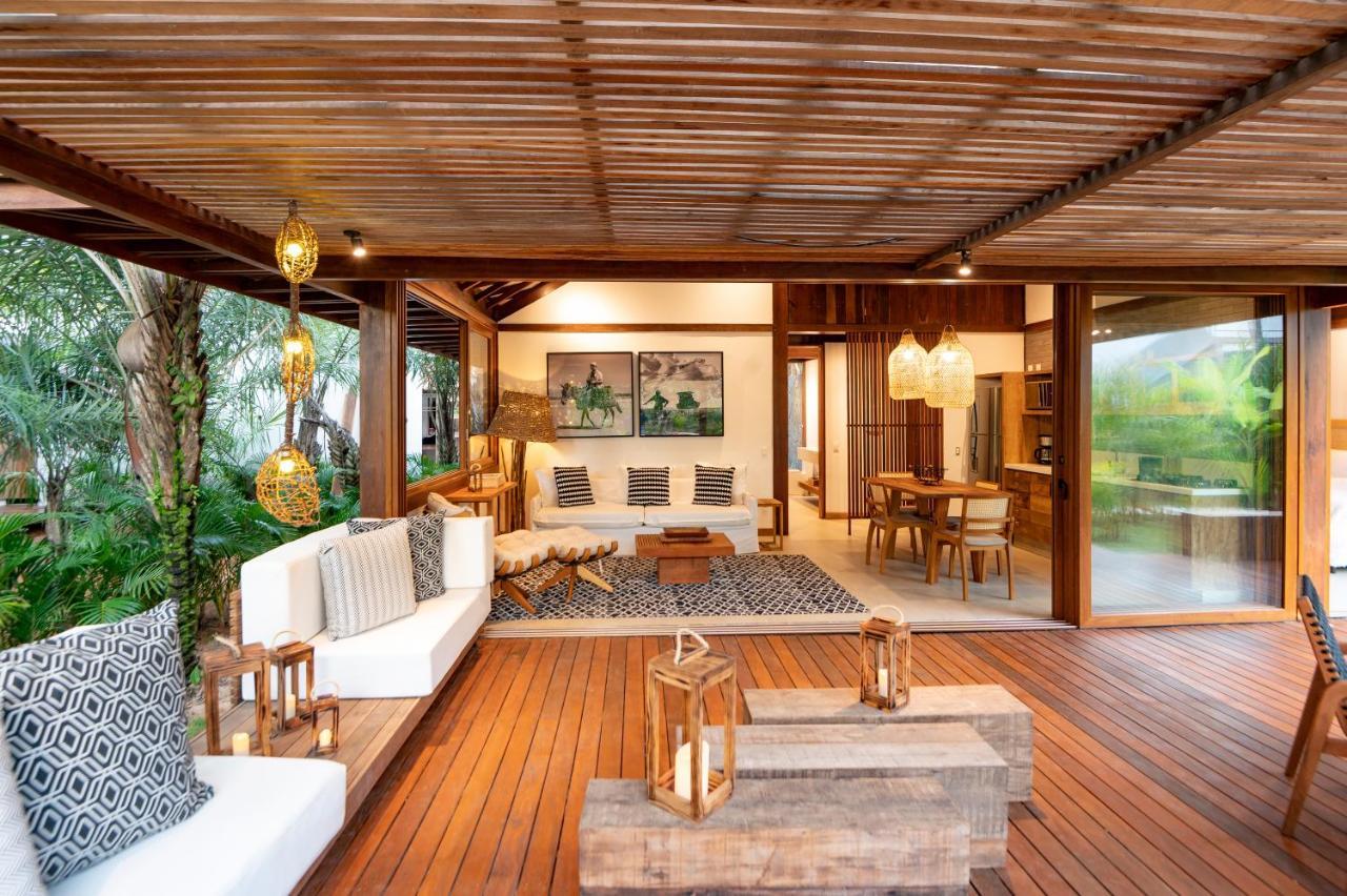 Colibri Beach Villas Velha Boipeba 外观 照片