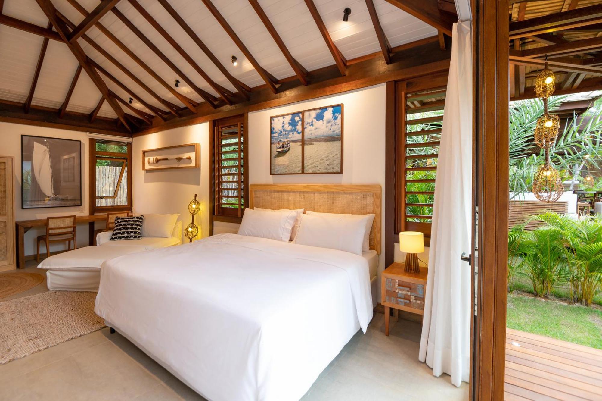 Colibri Beach Villas Velha Boipeba 客房 照片