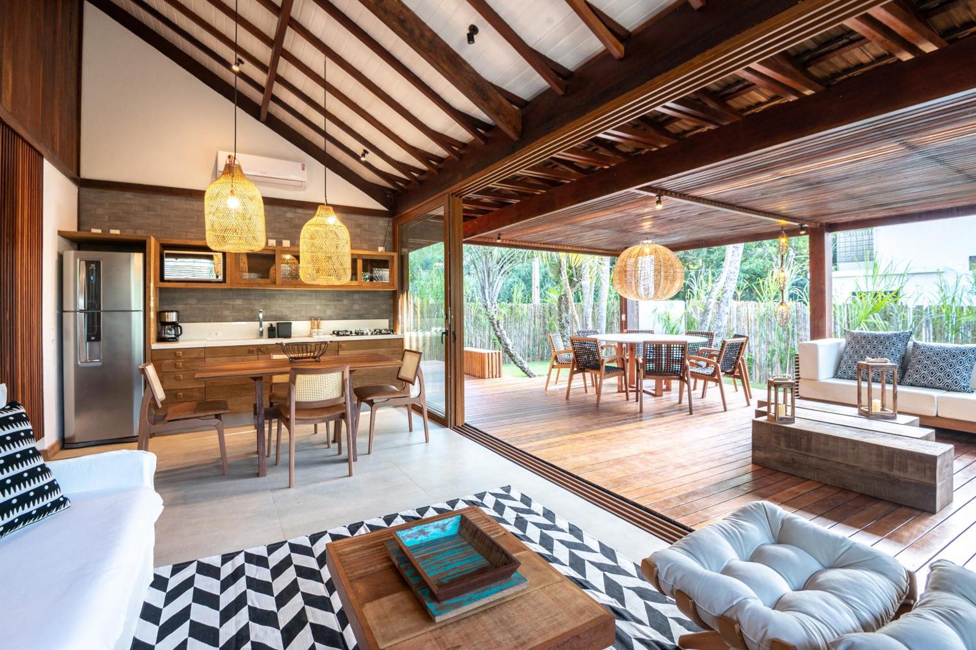 Colibri Beach Villas Velha Boipeba 客房 照片