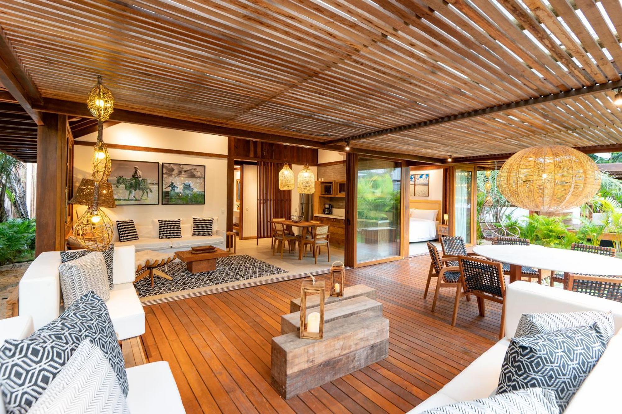 Colibri Beach Villas Velha Boipeba 客房 照片
