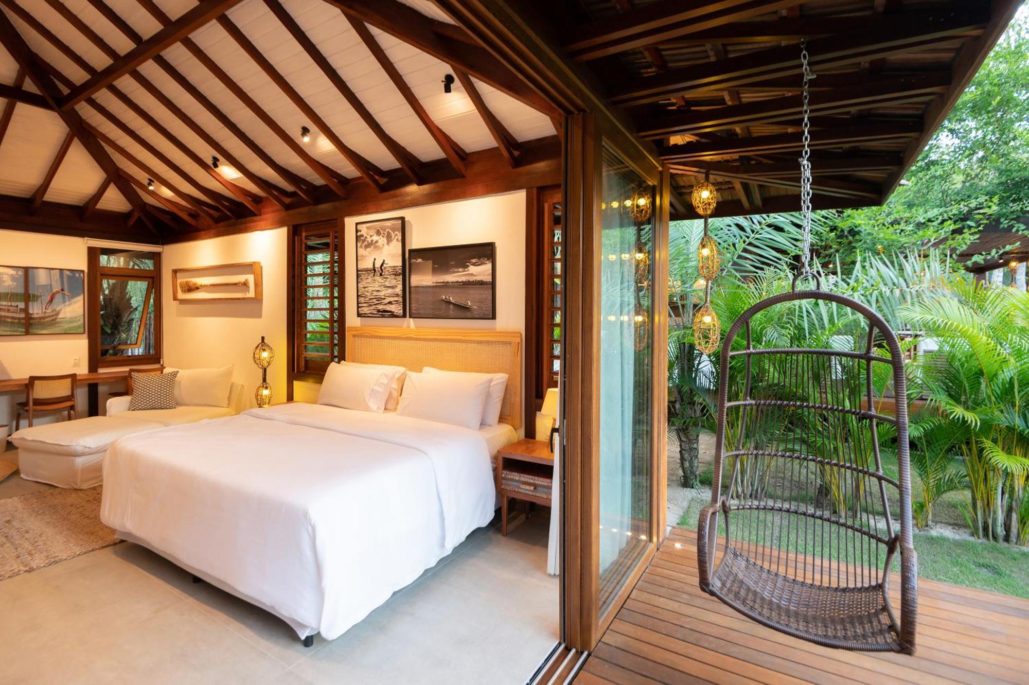 Colibri Beach Villas Velha Boipeba 客房 照片