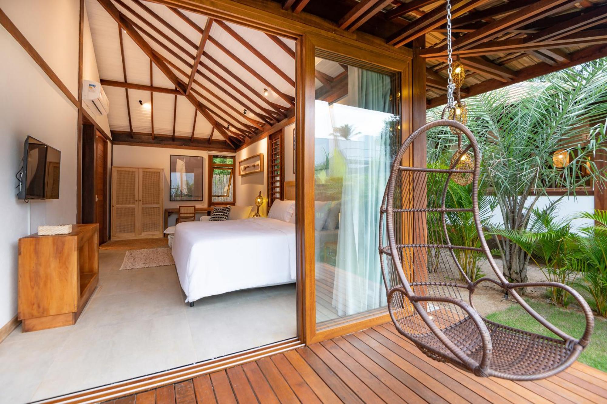 Colibri Beach Villas Velha Boipeba 客房 照片