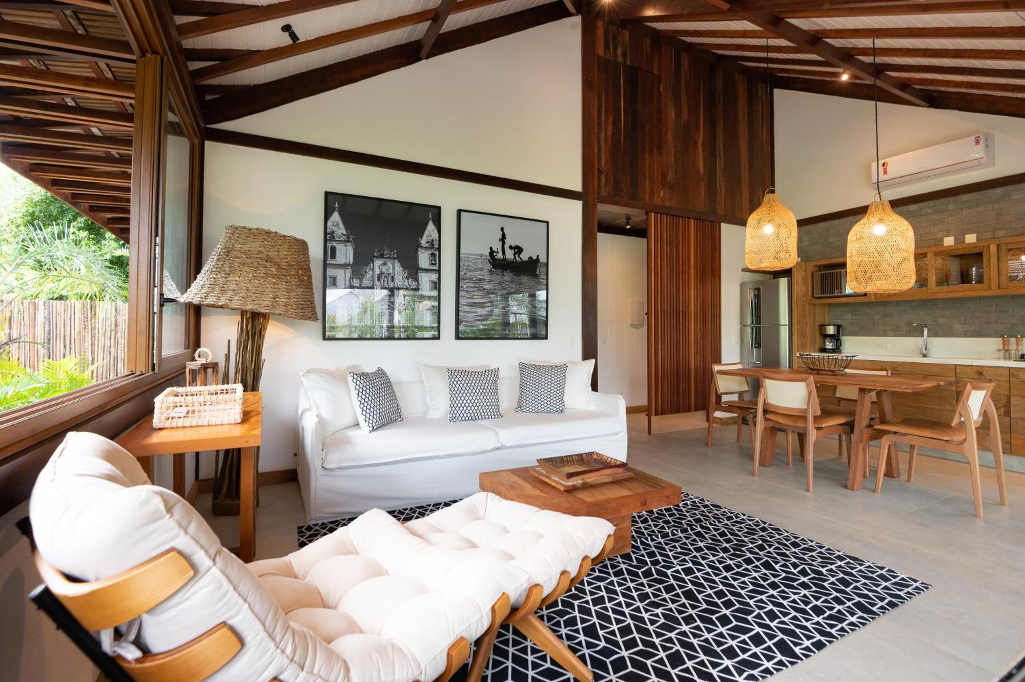 Colibri Beach Villas Velha Boipeba 客房 照片