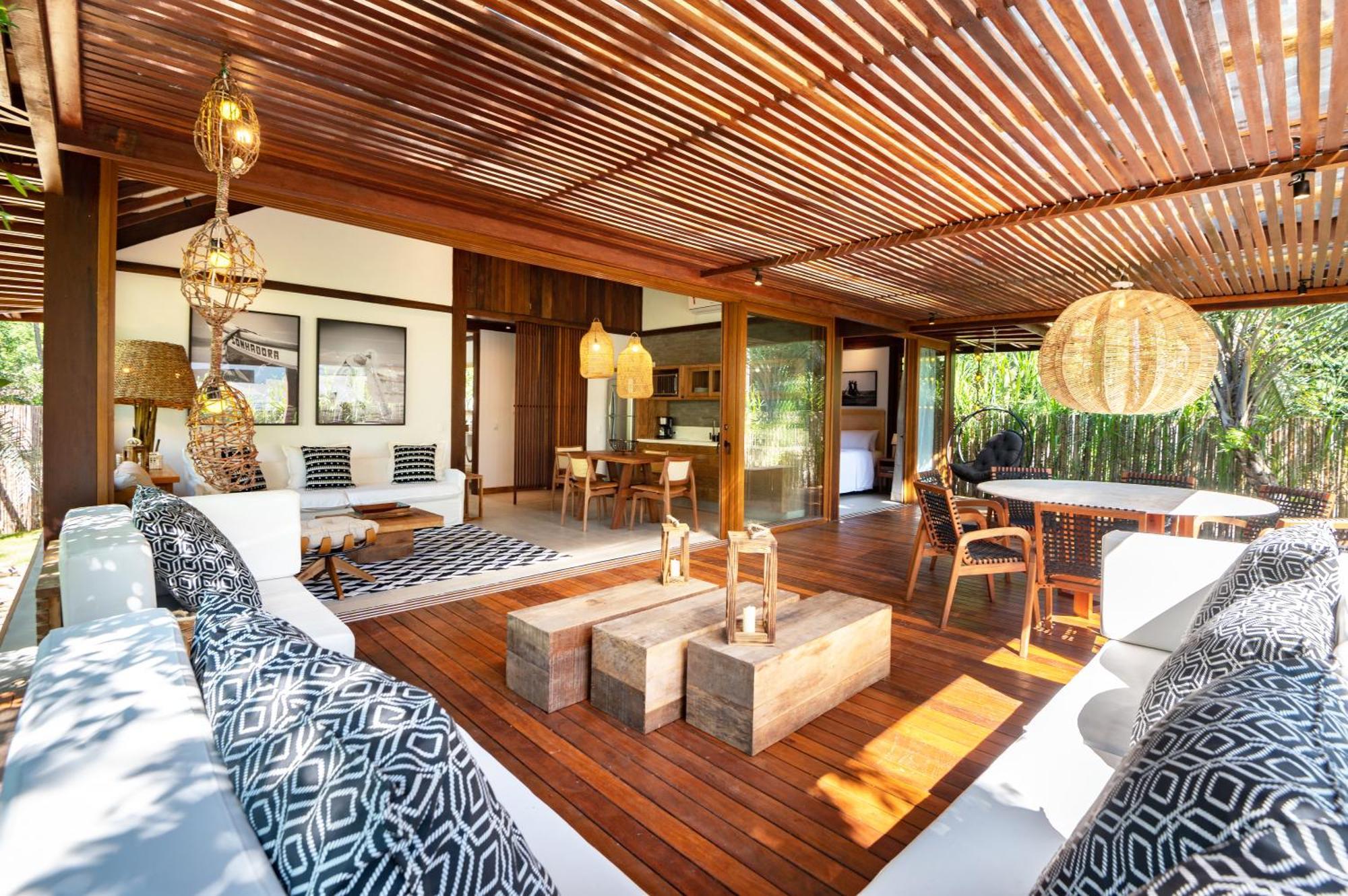 Colibri Beach Villas Velha Boipeba 客房 照片