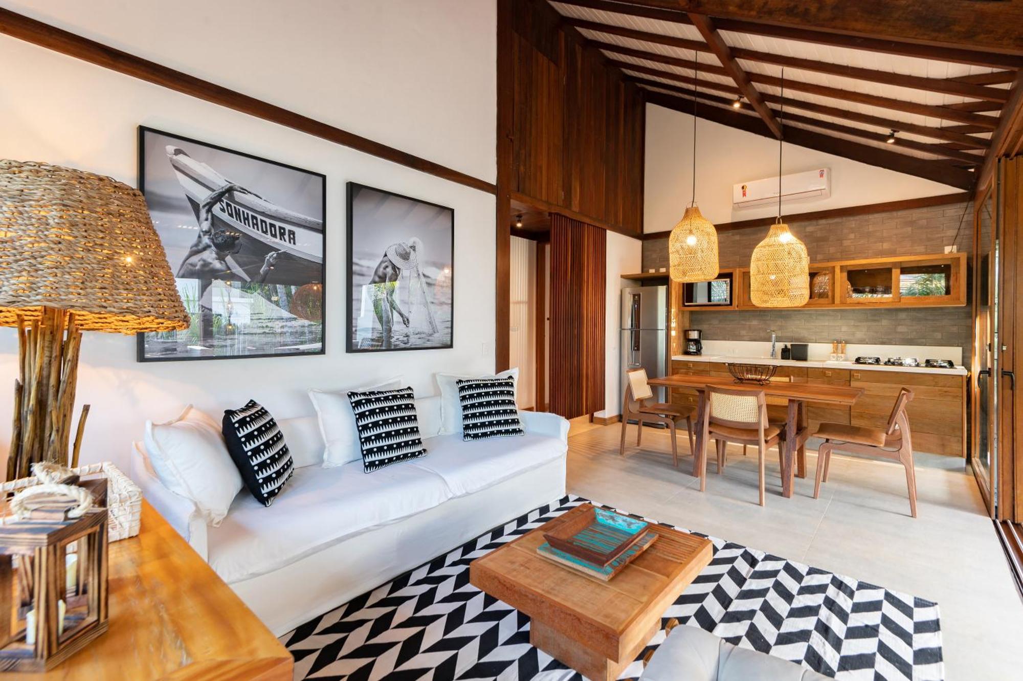 Colibri Beach Villas Velha Boipeba 外观 照片