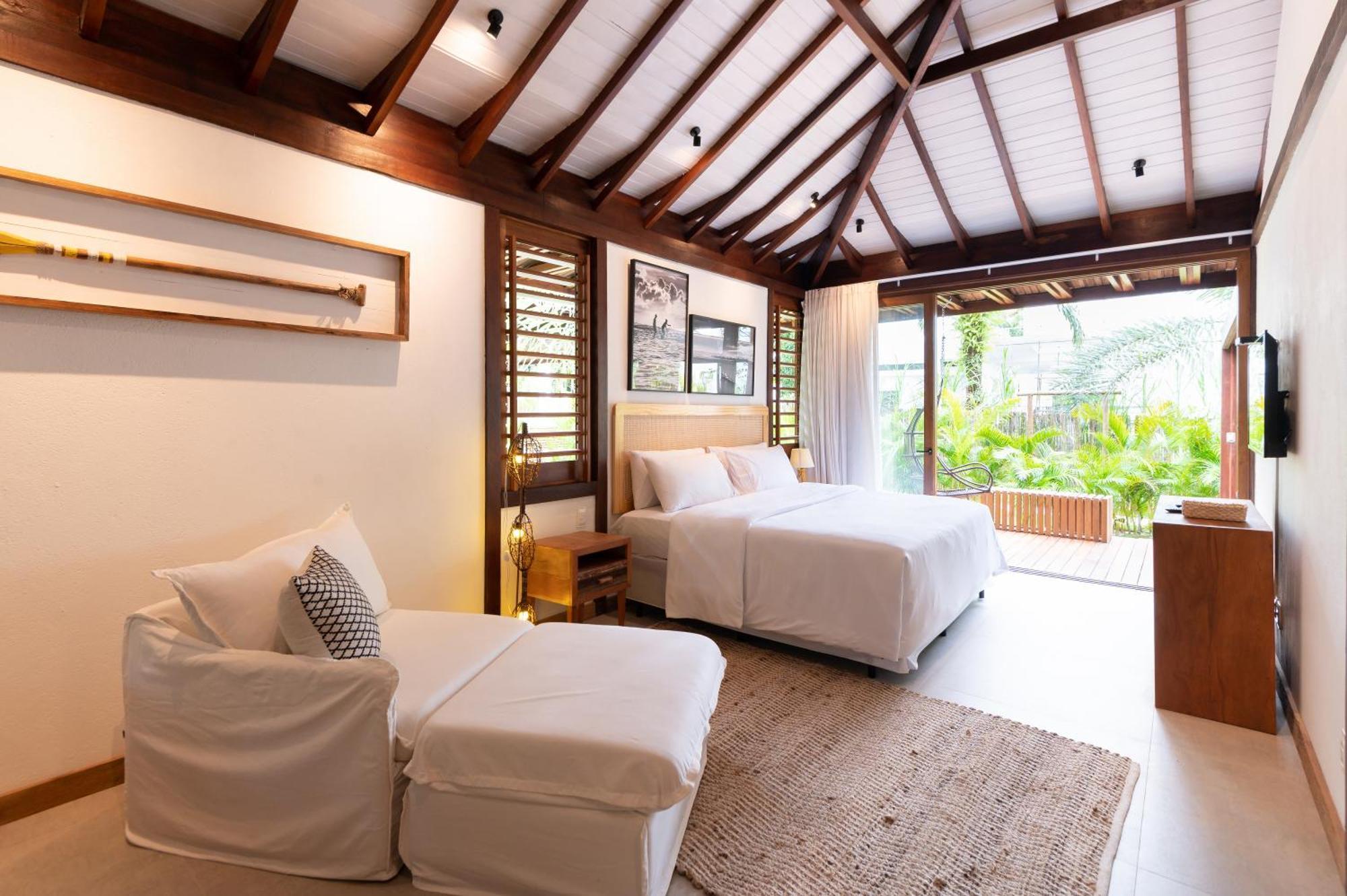 Colibri Beach Villas Velha Boipeba 外观 照片