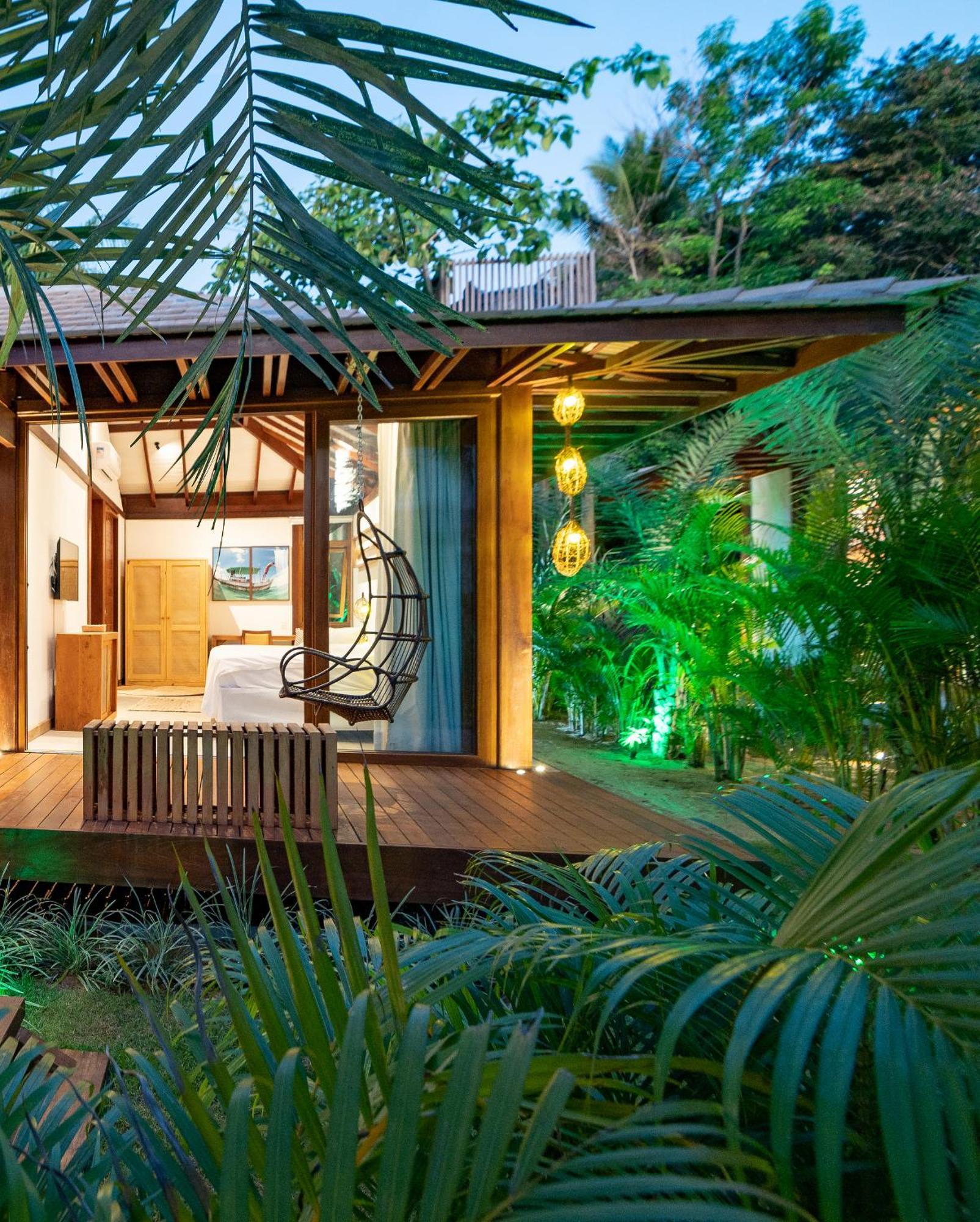 Colibri Beach Villas Velha Boipeba 外观 照片